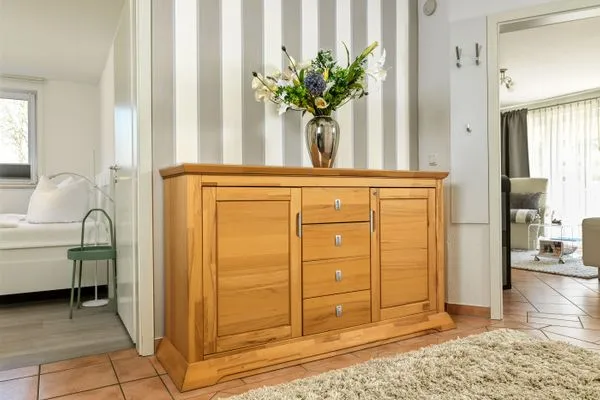 Wohnzimmer Landhaus Residenz Ostsee Silbermöwe