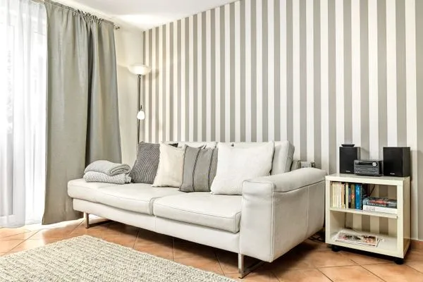 Wohnzimmer Landhaus Residenz Ostsee Silbermöwe