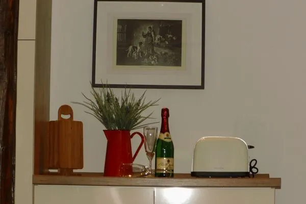 Dekoratives Detail  Harzglück