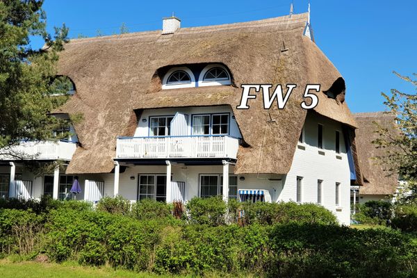 Achtern Diek Haus 7 Wohnung 5 Zingst - Hauptansicht