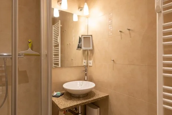 Badezimmer  Syltdomizil Westsuite