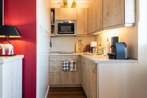 Küche / Küchenzeile  Syltdomizil Westsuite