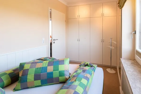 Schlafzimmer  Syltdomizil Westsuite