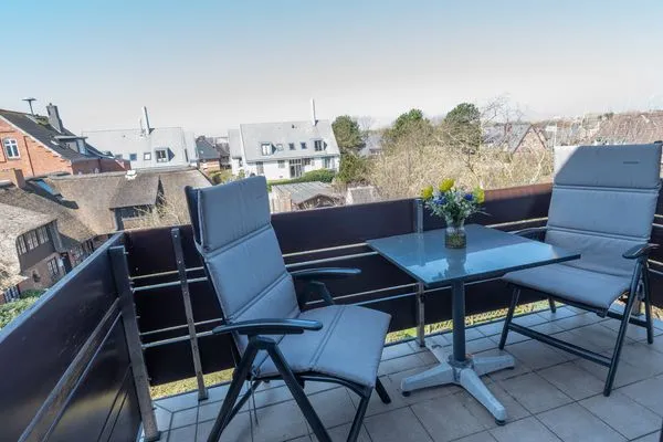 Balkon  Syltdomizil Westsuite