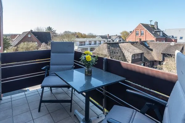 Balkon  Syltdomizil Westsuite