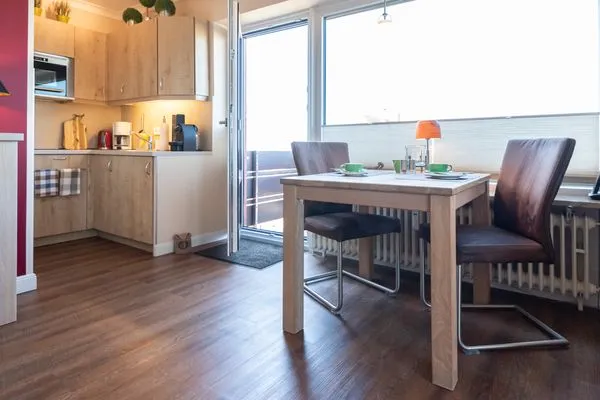 Wohnzimmer  Syltdomizil Westsuite