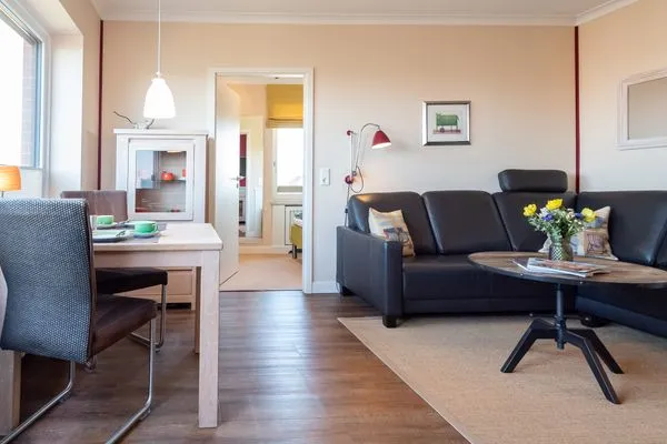 Wohnzimmer  Syltdomizil Westsuite