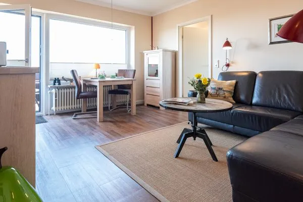 Wohnzimmer  Syltdomizil Westsuite