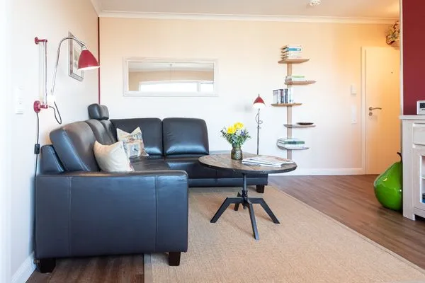 Wohnzimmer  Syltdomizil Westsuite