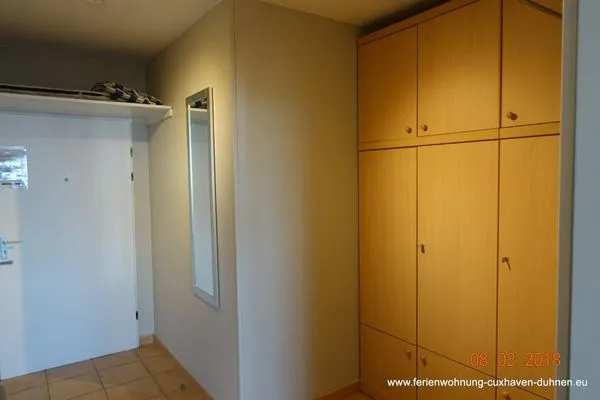 Fassade / Eingang Panorama Whg 110, 8. OG