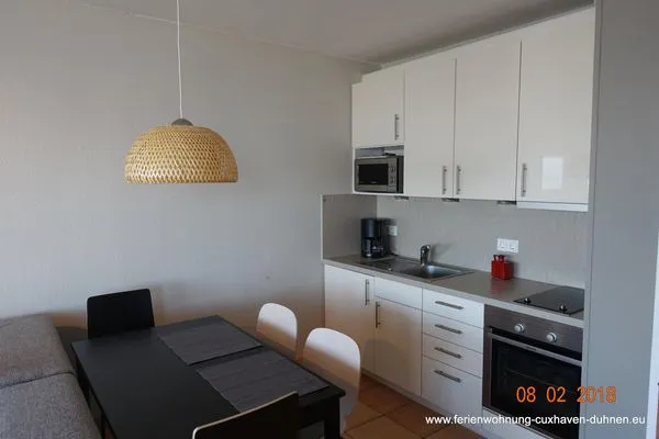 Küche / Küchenzeile Panorama Whg 110, 8. OG