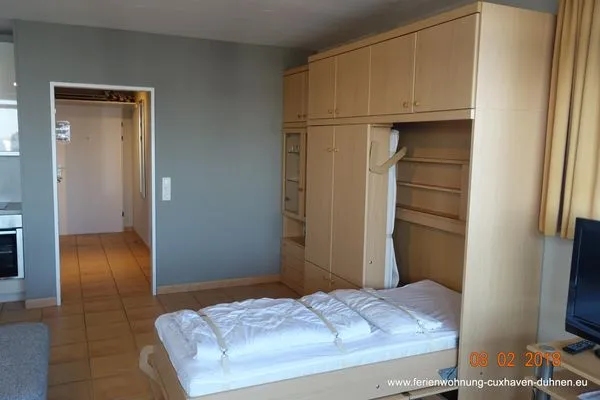 Wohnzimmer Panorama Whg 110, 8. OG