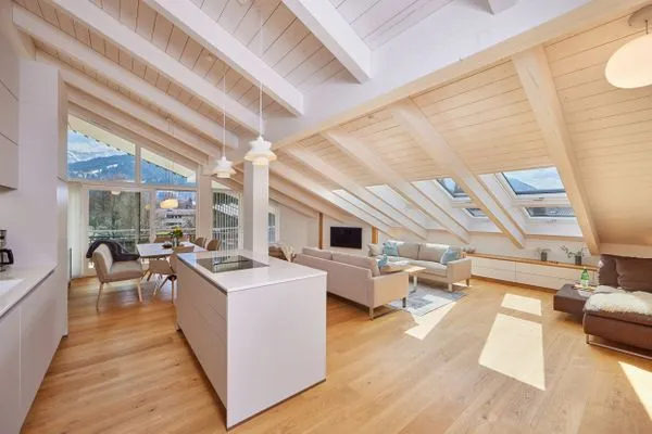 Living room  Lichtblick