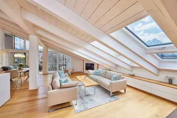 Living room  Lichtblick