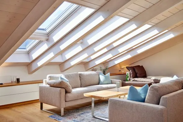 Living room  Lichtblick