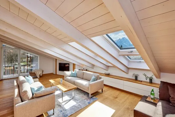 Living room  Lichtblick