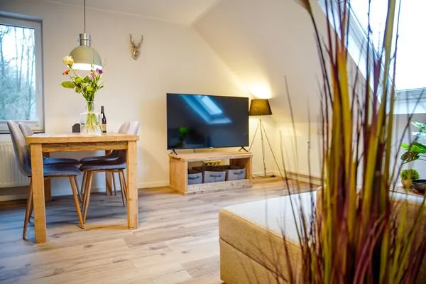Wohnzimmer Smart Resorts Haus Opal Ferienwohnung 404