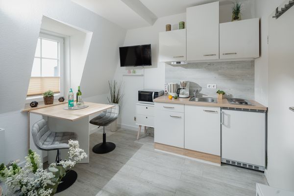  Haus Bielefeld Ferienwohnung 33a  - Küche / Küchenzeile