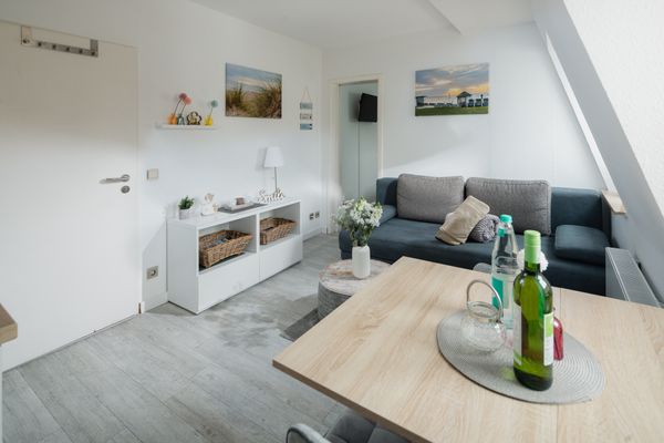  Haus Bielefeld Ferienwohnung 33a  - Wohnzimmer