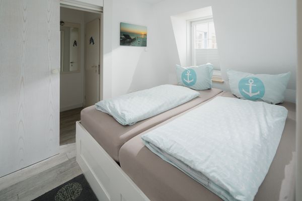  Haus Bielefeld Ferienwohnung 33a  - Schlafzimmer