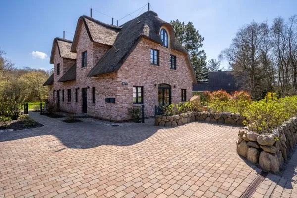 Reetdachhaus Dünenstieg Reetdachhaus Dünenstieg sechs SPO Dorf - 