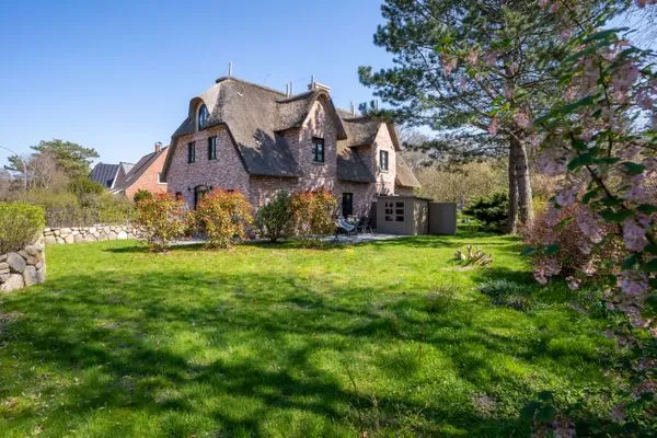 Reetdachhaus Dünenstieg Reetdachhaus Dünenstieg sechs SPO Dorf - 