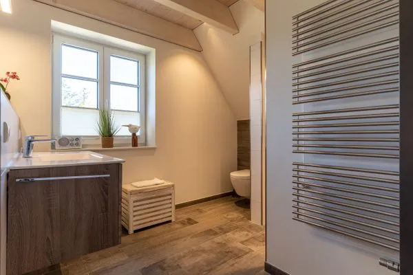 Reetdachhaus Dünenstieg Reetdachhaus Dünenstieg sechs SPO Dorf - 