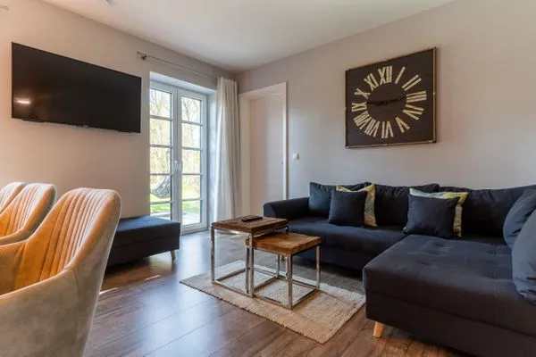 Reetdachhaus Dünenstieg Reetdachhaus Dünenstieg sechs SPO Dorf - 