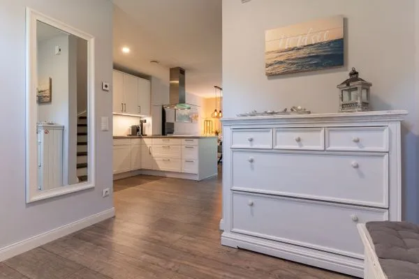 Reetdachhaus Dünenstieg Reetdachhaus Dünenstieg sechs SPO Dorf - 