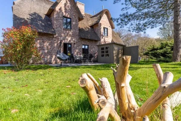 Reetdachhaus Dünenstieg Reetdachhaus Dünenstieg acht SPO Dorf - 