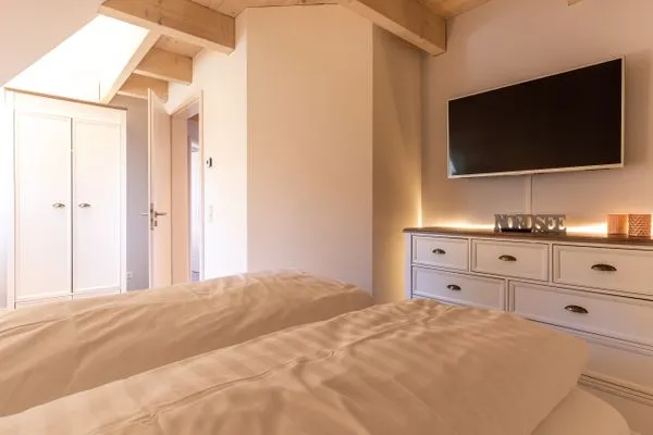 Reetdachhaus Dünenstieg Reetdachhaus Dünenstieg acht SPO Dorf - 