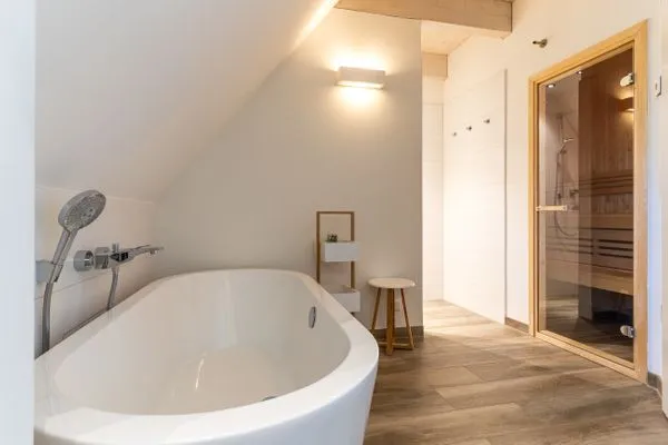 Reetdachhaus Dünenstieg Reetdachhaus Dünenstieg acht SPO Dorf - 