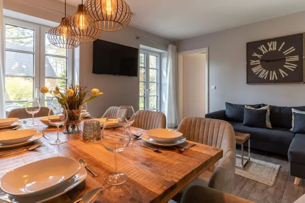 Reetdachhaus Dünenstieg Reetdachhaus Dünenstieg acht SPO Dorf - 