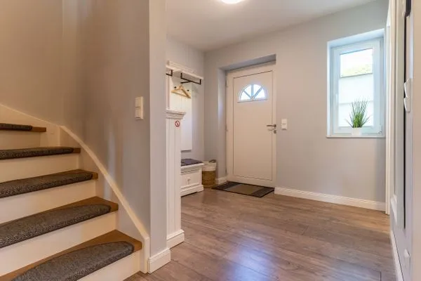 Reetdachhaus Dünenstieg Reetdachhaus Dünenstieg acht SPO Dorf - 