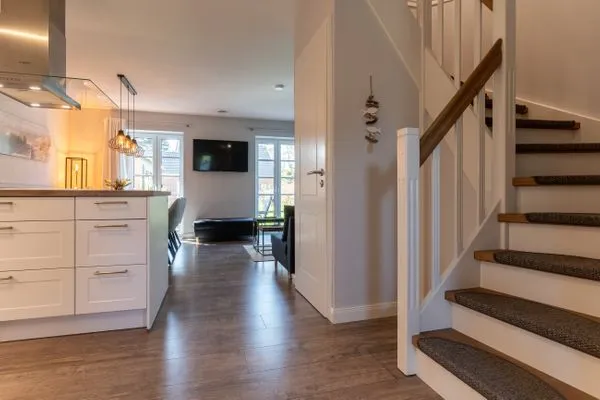 Reetdachhaus Dünenstieg Reetdachhaus Dünenstieg acht SPO Dorf - 