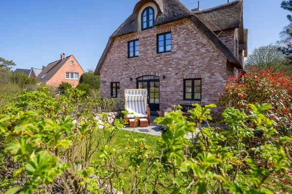 Reetdachhaus Dünenstieg Reetdachhaus Dünenstieg acht SPO Dorf - 