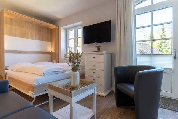 Reetdachhaus Dünenstieg Reetdachhaus Dünenstieg acht SPO Dorf - 