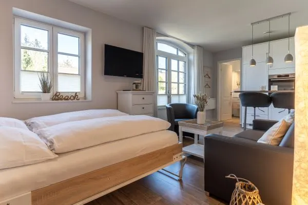 Reetdachhaus Dünenstieg Reetdachhaus Dünenstieg acht SPO Dorf - 