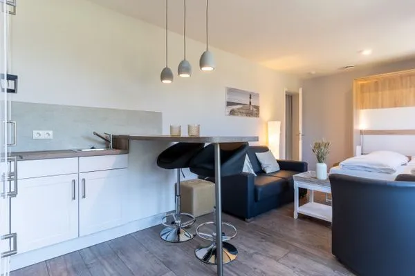 Reetdachhaus Dünenstieg Reetdachhaus Dünenstieg acht SPO Dorf - 