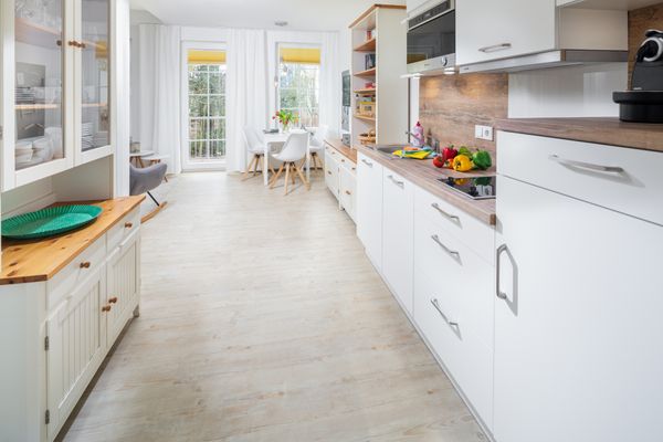  Haus Bielefeld Ferienwohnung 20 Norderney - Küche / Küchenzeile