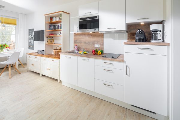  Haus Bielefeld Ferienwohnung 20 Norderney - Küche / Küchenzeile