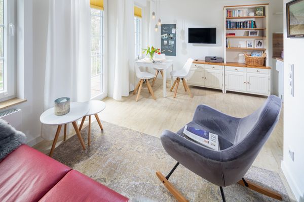  Haus Bielefeld Ferienwohnung 20 Norderney - Wohnzimmer
