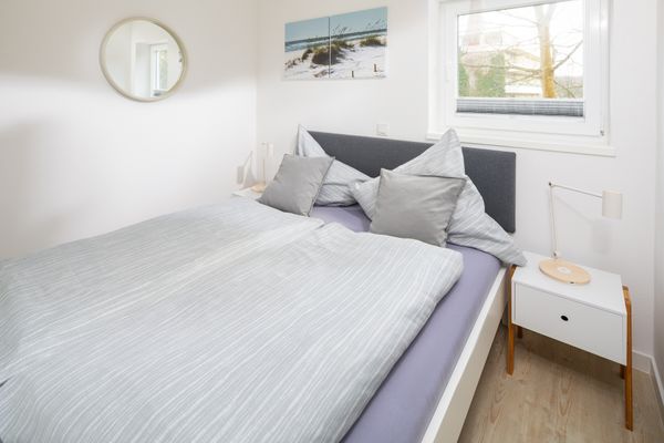  Haus Bielefeld Ferienwohnung 20 Norderney - Schlafzimmer