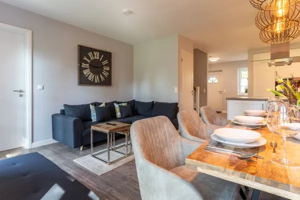 Reetdachhaus Dünenstieg Reetdachhaus Dünenstieg sechs SPO Dorf - 