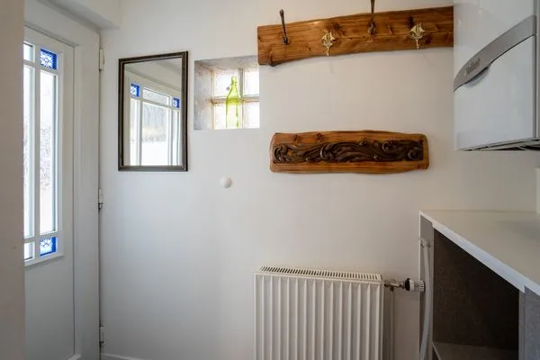 Fassade / Eingang  (STR85a) Ferienwohnung "Strandleben"