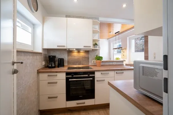 Küche  (STR85a) Ferienwohnung "Strandleben"