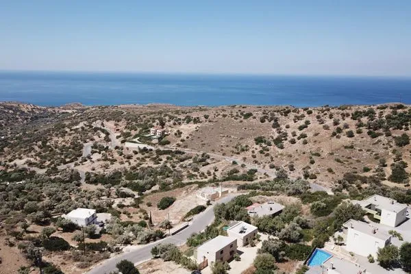 Bird's eye view  Vangelis-Triopetra