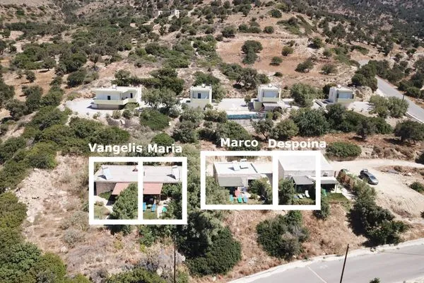 Bird's eye view  Despoina-Triopetra