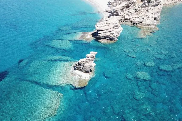 Beach  Despoina-Triopetra