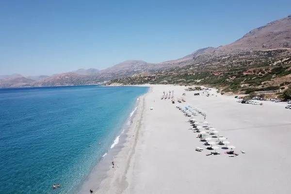 Beach  Despoina-Triopetra